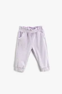Koton Baby Girl Lilac Sweatpants #7664307