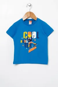 Koton T-Shirt - Blue - Regular fit #6274272
