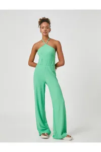 Koton Jumpsuit - Green - Regular fit