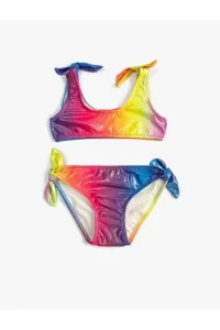 Koton Bikini Set Shiny Multicolored 2 Piece