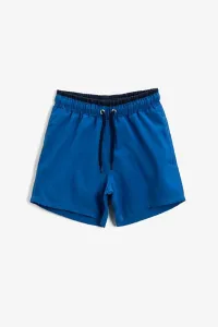 Koton Swimsuit - Navy blue - Plain #4957593
