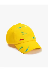 Koton Dinosaur Hat Embroidered Detailed Cotton