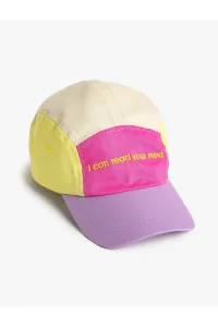 Koton Hat Color Blocked Cotton
