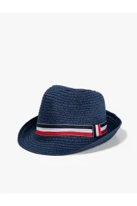 Koton Straw Hat with Grosgrain Band