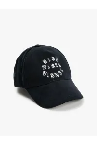 Koton Cap Hat Slogan Embroidered #6316200