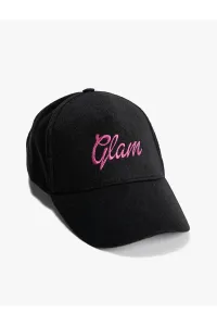 Koton Slogan Embroidered Cap Hat #9371811
