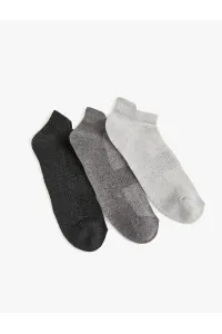 Koton 3-Pack of Booties Socks