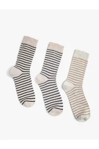 Koton Set of 3 Crewneck Socks #9207366