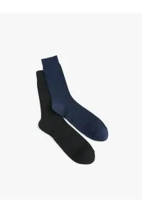Koton Basic Set of 2 Socks Multi Color #9279113