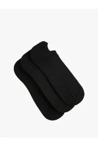 Koton Basic 3-Pack Booties Socks Set