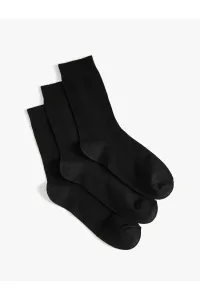 Koton 3-Piece Basic Socks Set