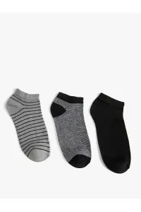Koton Booties Socks Set 3 Pieces Multi Color #9279506