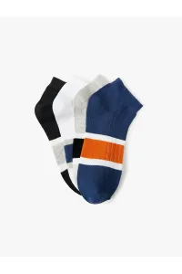 Koton Set of 4 Booties Socks Multi Color