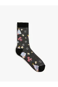 Koton Christmas Printed Socks #5646481
