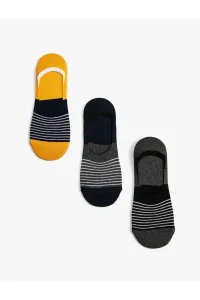 Koton 3-Piece Sneaker Socks Set Multi Color