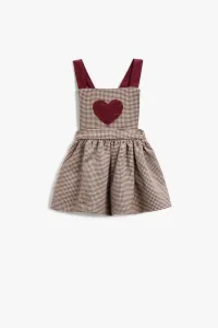 Koton Baby Girl Appliqued Detailed Loose Dress 3wmg80006aw