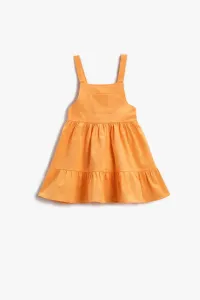 Koton Baby Girl Orange Dress #7601614