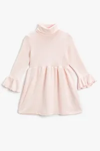 Koton Girls' Pink Dress