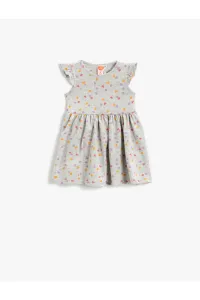 Koton Girl's Grey/0D2 Dress #5304417