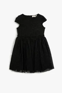 Koton Girl's Black Dress #8377121