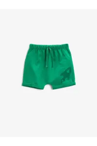 Koton Baby Boy Green Shorts & Bermuda #4944853