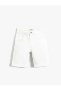Koton Basic Denim Shorts Cotton #4980713