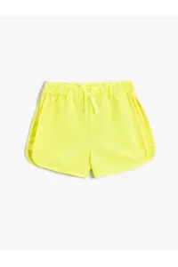 Koton Shorts - Yellow - Normal Waist #4479181
