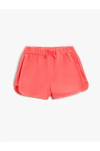 Koton Basic Short Shorts With Bow #4978340