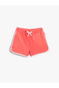 Koton Bow Striped Shorts Cotton #5303194