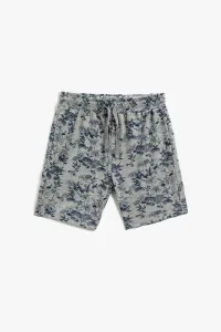 Koton Boy's Gray Patterned Shorts & Bermuda #7968366