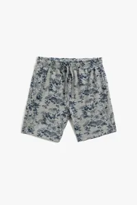 Koton Boy's Gray Patterned Shorts & Bermuda #8370102