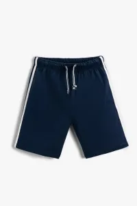 Koton Boys Navy Blue Shorts & Bermuda