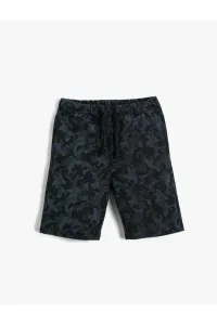 Koton Camouflage Patterned Shorts Cotton #5304773