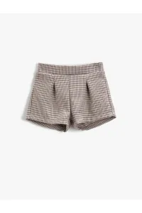 Koton Crowbar Pattern Shorts