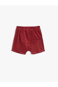 Koton Kangaroo Pocket Shorts #5303401