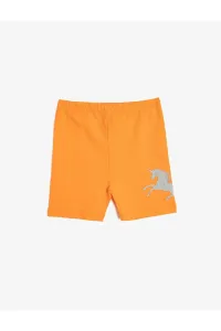 Koton Leggings - Orange - Normal Waist #4941492