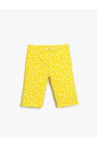 Koton Leggings - Yellow - Normal Waist #5477619