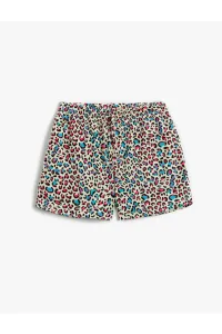 Koton Shorts - Multicolor - Normal Waist #5303433