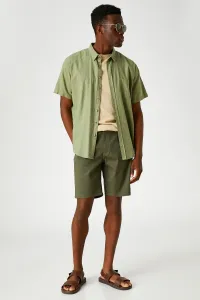 Koton Men's Khaki Shorts & Bermuda #8713598