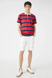 Koton Shorts - White - Normal Waist #4302390