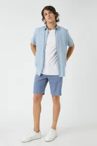 Koton Men's Blue Shorts & Bermuda #7651683