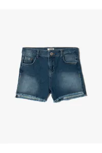 Koton Denim Shorts With Pocket #7560119