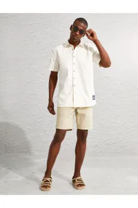 Koton Linen Blend Chino Shorts #5740842