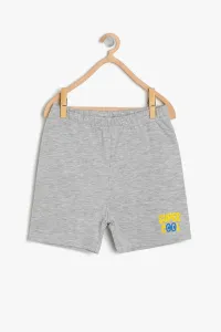 Koton Shorts - Gray - Normal Waist #5938479
