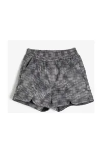 Koton Shorts - Gray - Normal Waist #5590144