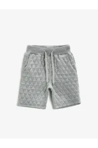 Koton Shorts - Gray - Normal Waist #6273581