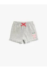 Koton Printed Shorts with Elastic Waist #6227947