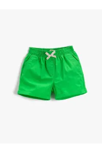 Koton Girls' Green/750 Shorts & Bermuda #6171321