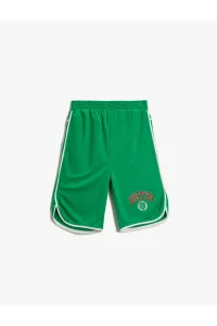 Koton Shorts - Green - Normal Waist #6048843