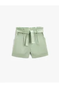 Koton Belt Detailed Shorts